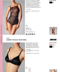 Wolford - SS2019 Essentials